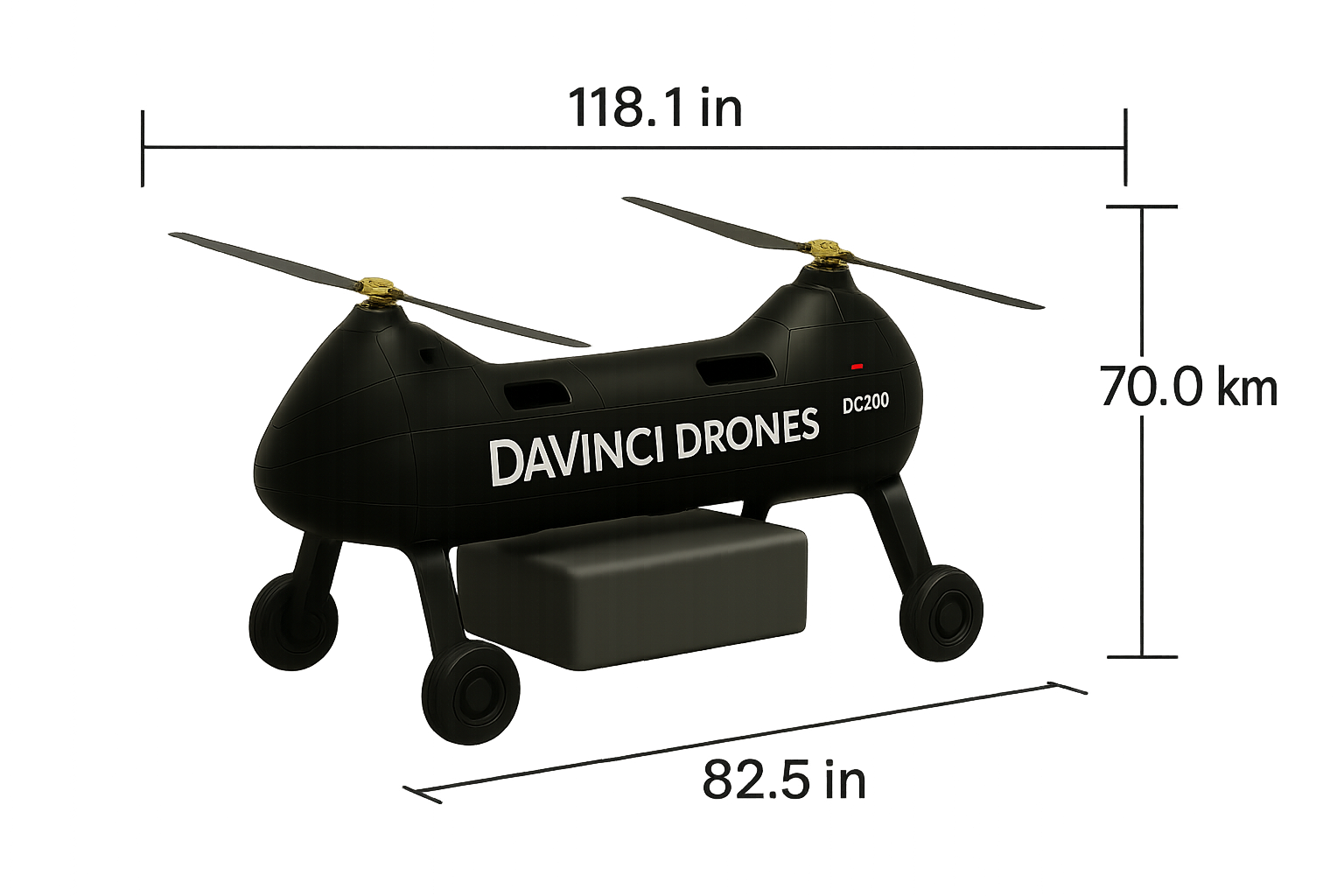 Drone Dimensions