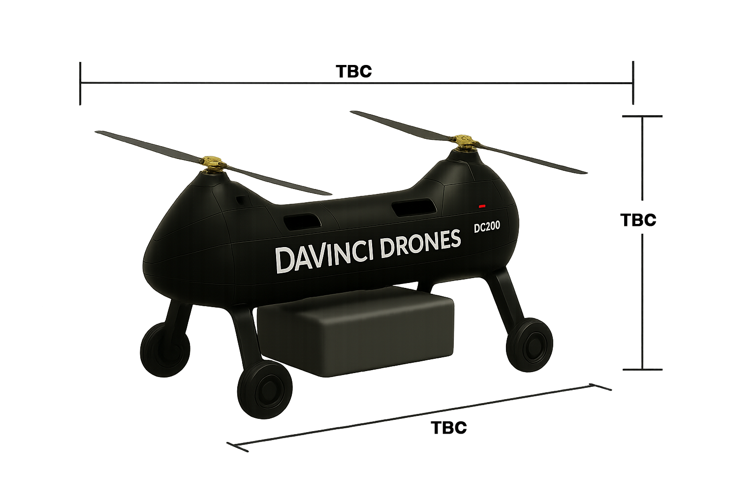Drone Dimensions