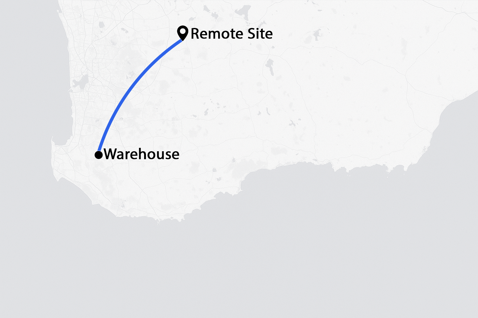 Warehouse to Remote Site